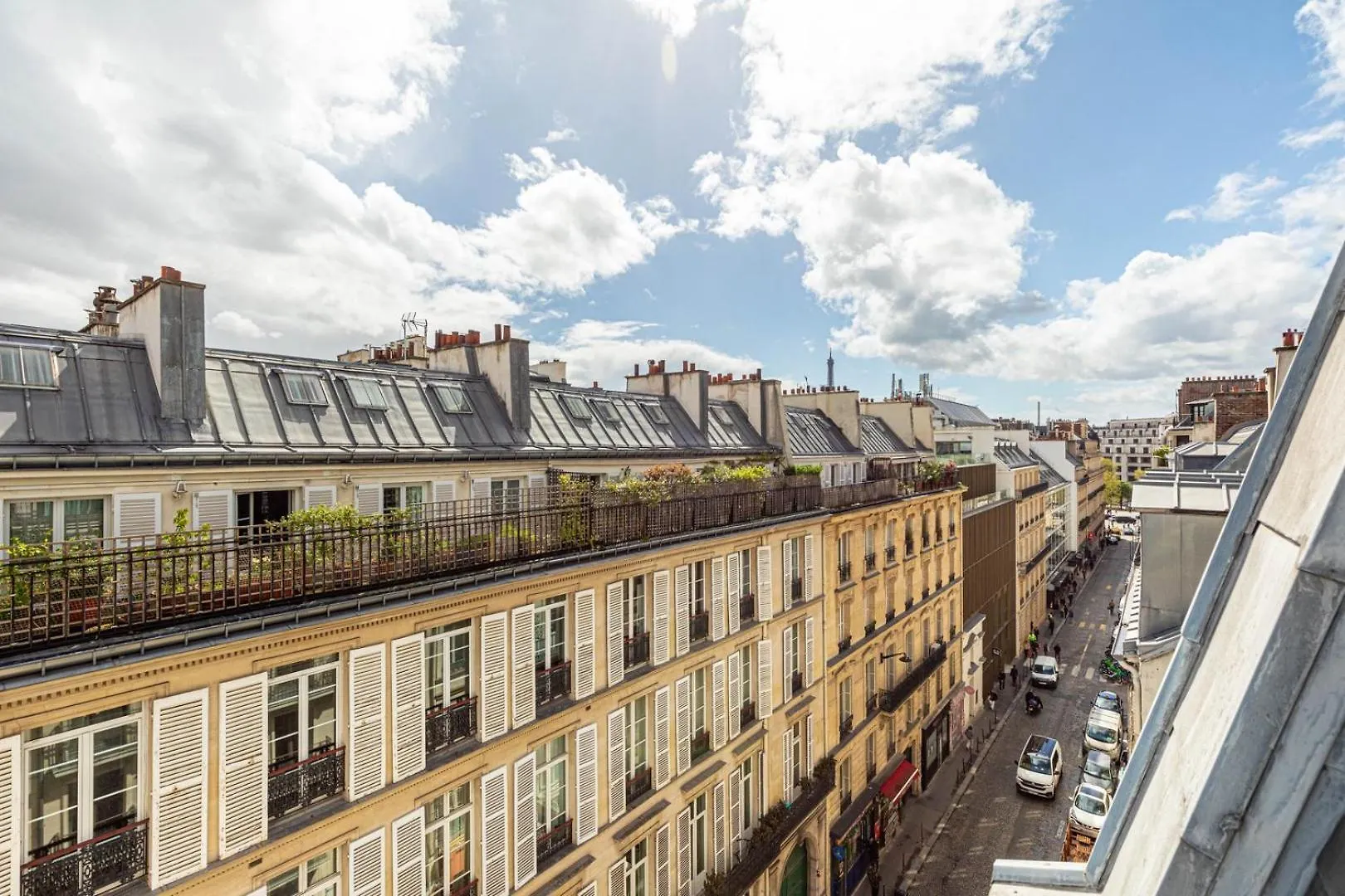 Guestready - Chic Nest Near Arc De Triomphe 아파트 *